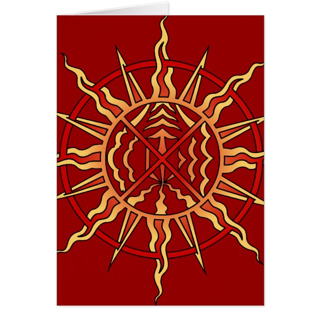 Gebürtige Kunst-Karten-personalisierte erste (Vorne)