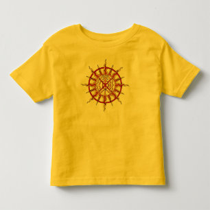 Gebürtige Kunst-T - Shirt-Baby-Element-Stammes- Kleinkind T-shirt