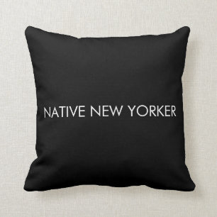 Gebürtige New Yorker Kissen