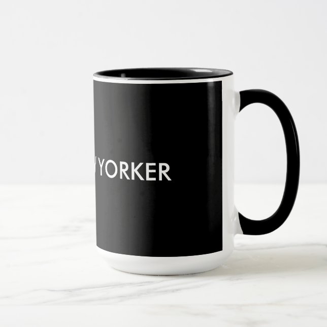 Gebürtige New Yorker Tasse (Rechts)