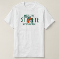 Gebürtige T-Shirt-Lizenz-Platte