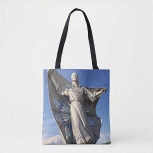 Gebürtiger Amerikaner-Frauen-Statue-Taschen-Tasch Tasche