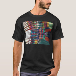 Gebürtiger Amerikaner-Kirchen-Fans, Kaffeetasse, T-Shirt