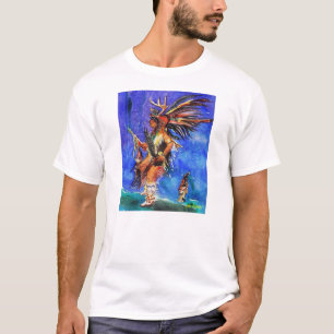 Gebürtiger Amerikaner-tanzender hochwertiger T - T-Shirt