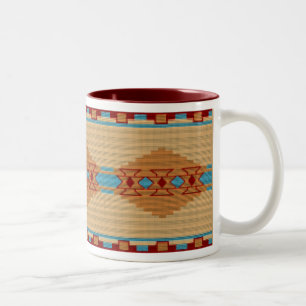 Gebürtiger Amerikaner-Tasse III Zweifarbige Tasse