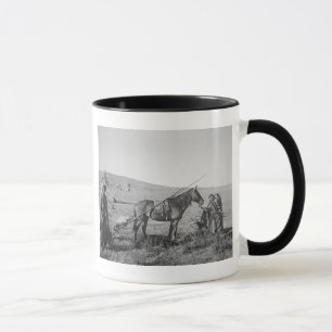 Gebürtiger AmerikanerCreeleute des Westerns Tasse