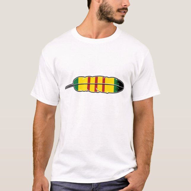 Gebürtiger amerikanischer Ureinwohner - T-Shirt (Vorderseite)