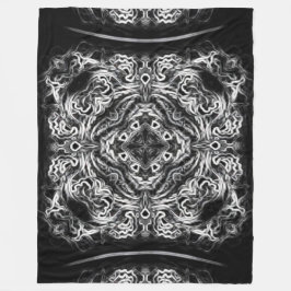 Gebürtiger Blitz-Drache-Stammes- Fleecedecke