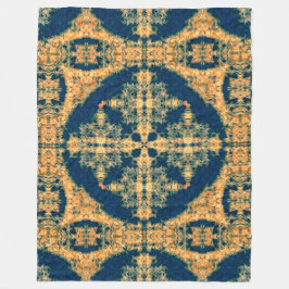 Gebürtiger Cheyenne-Büffel-heilige Fleecedecke