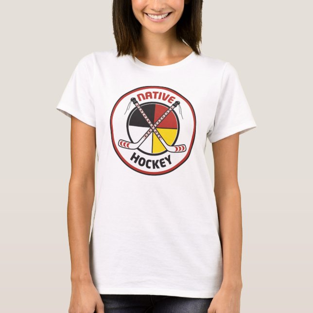 Gebürtiger Hockey-T - Shirt - Frauen (Vorderseite)