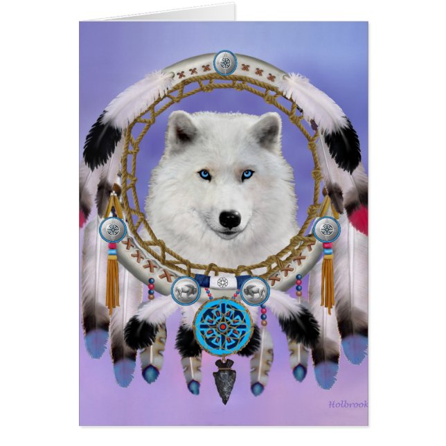 Gebürtiger indischer Wolf-Geist (Vorne)
