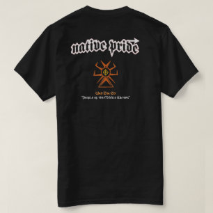 Gebürtiger Stolz - Osage-Nations-Shirt T-Shirt
