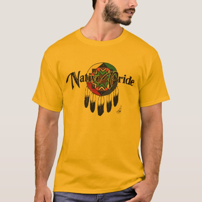 gebürtiger Stolz T-Shirt (Vorderseite)