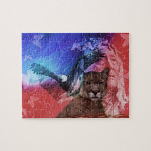 Gebürtiger Ureinwohner-Leiter