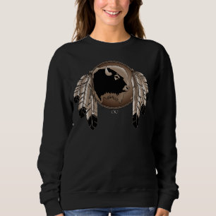 Gebürtiges Kunst-Sweatshirt-Stammes- Sweatshirt