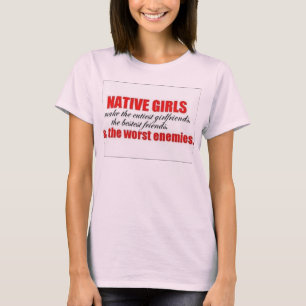 Gebürtiges Mädchen-T-Shirt T-Shirt