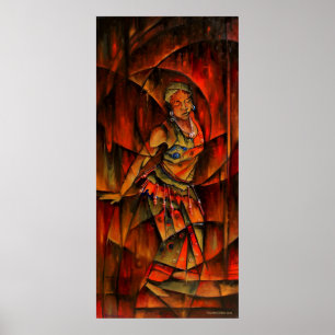 Gebürtiges Plakat der Nut-II