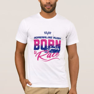 Gebürtiges Rennsport-Automobil-Grafik-T-Shirt T-Shirt