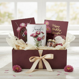 Geburtmonat Blume-September personalisierter Schla Tasse