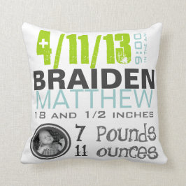 Geburts-Kissen Kissen