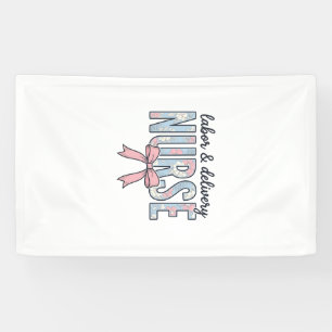 Geburts- und Entbindungspflege Krankenschwester Fl Banner