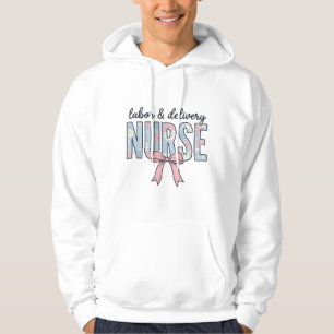 Geburts- und Entbindungspflege Krankenschwester Fl Hoodie
