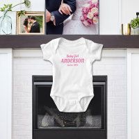 Geburtsankündigung eines Babys - Name , Monat, Jah