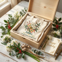Geburtsblume Dezember Libelle