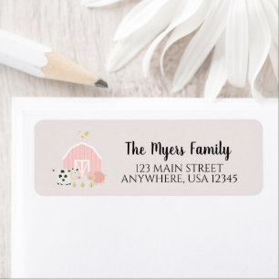 Geburtsdatum des Betriebs Einladung Rücksendeadres