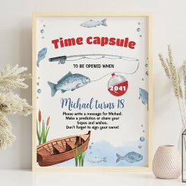 Geburtsdatum - Kapselzeichen Poster