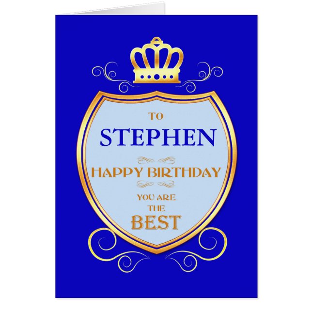 Geburtsdatum mit Schild hinzufügen (Vorne)