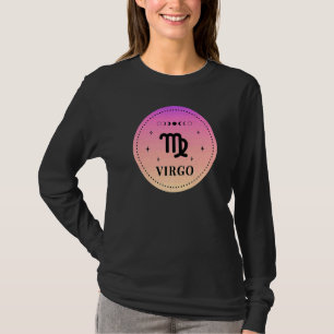 Geburtsdatum Virgo Women Zodiac Sign Virginia T-Shirt