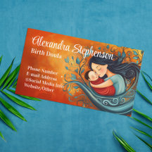 Geburtsdoula Mutter Baby Kunst Natürliche Geburt