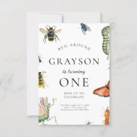 Geburtseinladung für Kinder