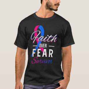 Geburtsfehler überzeugen den Glauben über Angst pi T-Shirt