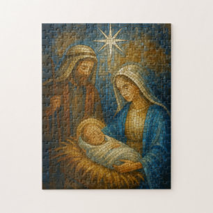 Geburtsfenstermosaik Heilige Familie