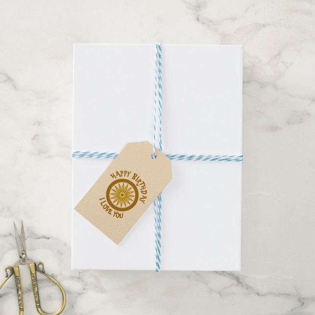 GEBURTSGESCHENK FÜR MAMA, VATER, HUSBAND, EHEFRAU GESCHENKANHÄNGER (Mit Garn)