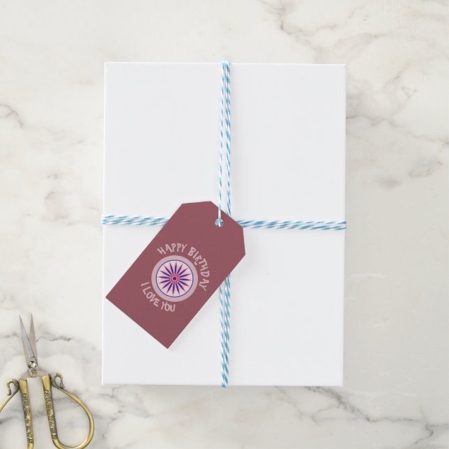GEBURTSGESCHENK FÜR MAMA, VATER, HUSBAND, EHEFRAU GESCHENKANHÄNGER (Mit Garn)