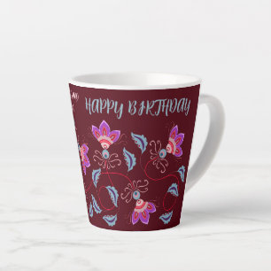 GEBURTSGESCHENK FÜR MAMA, VATER, SCHWESTER, SOHN, MILCHTASSE