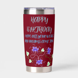 GEBURTSGESCHENK FÜR MAMA, VATER, SCHWESTER, SOHN, THERMOBECHER