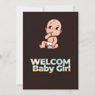 Geburtsgratulation Feiertagskarte