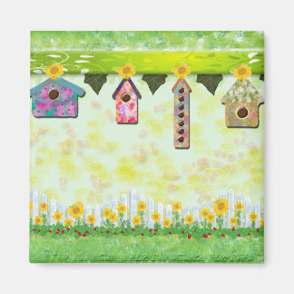 Geburtshäuser im Spring Magnet