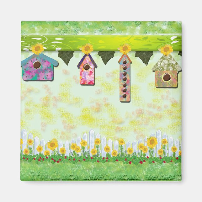 Geburtshäuser im Spring Magnet (Vorne)