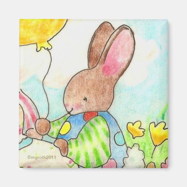 Geburtshausmagnet Magnet (Vorne)