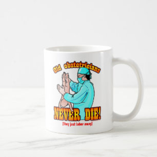 Geburtshelfer Kaffeetasse