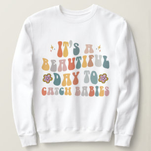 Geburtshelfer Krankenschwester Abschluss L&D Krank Sweatshirt