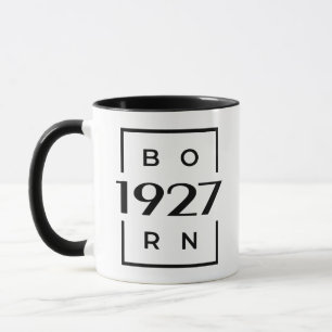 Geburtsjahr 1927 Tasse