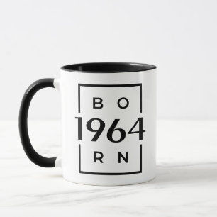 Geburtsjahr 1964 Tasse