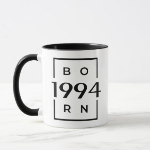 Geburtsjahr 1994 Tasse