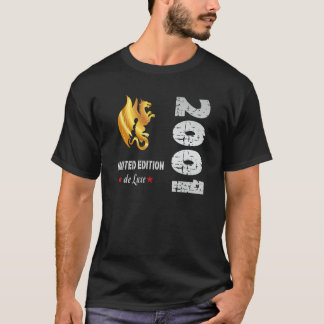 Geburtsjahr 2001 Geburtstag 2001 T-Shirt
